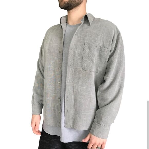 Vintage Bruno Button up, L - Picture 6 of 6